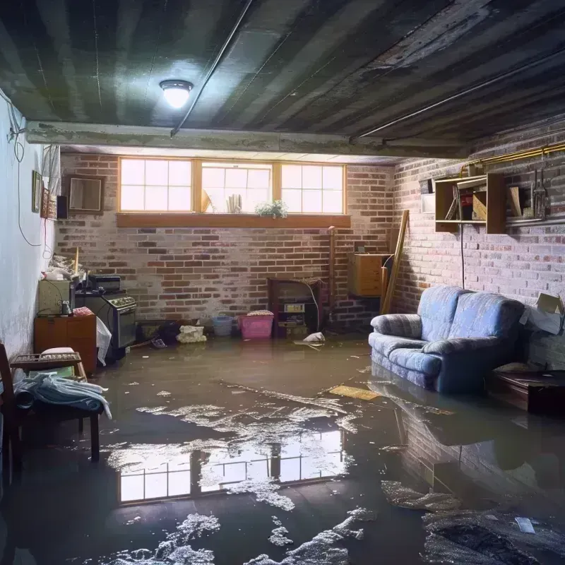 Flooded Basement Cleanup in Waldron, AR